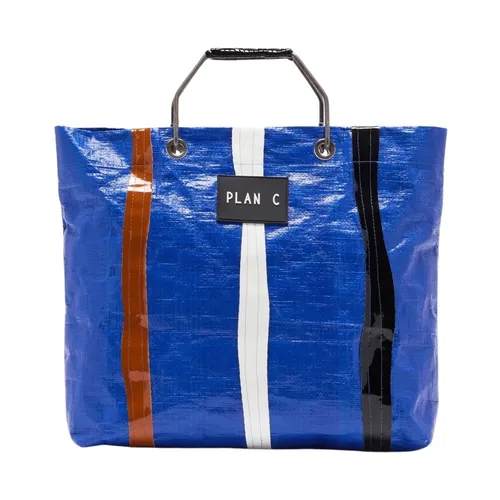 Plan C - Bags > Tote Bags - Blue - Plan C - Modalova