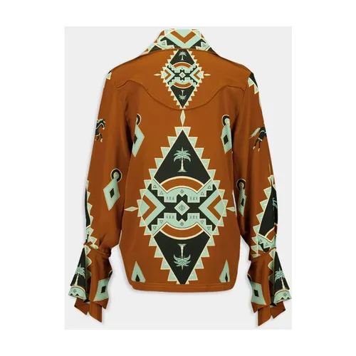 Blouses & Shirts > Shirts - - Johanna Ortiz - Modalova