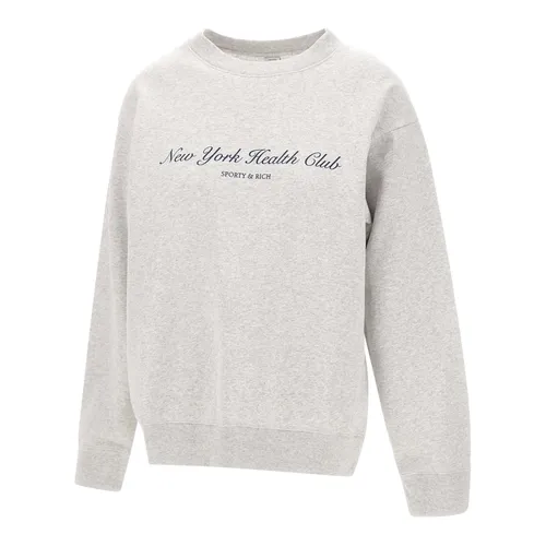 Sweatshirts & Hoodies > Sweatshirts - - Sporty & Rich - Modalova