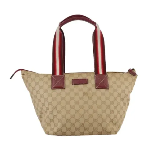 Pre-owned > Pre-owned Bags > Pre-owned Tote Bags - - Gucci Vintage - Modalova