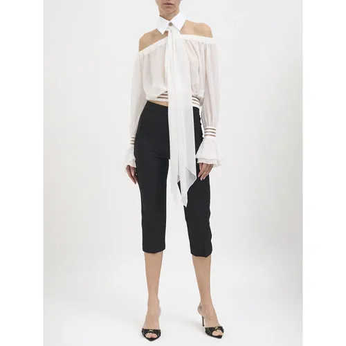 Blouses & Shirts > Blouses - - Elisabetta Franchi - Modalova