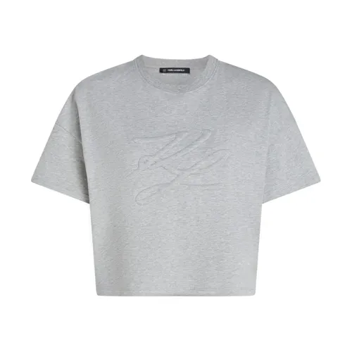 Tops > T-Shirts - - Karl Lagerfeld - Modalova