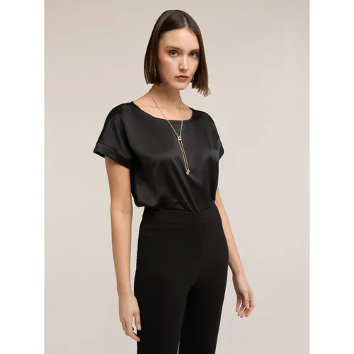 Motivi - Tops > T-Shirts - Black - Motivi - Modalova