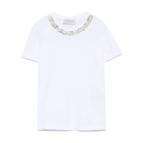 Tops > T-Shirts - - Ermanno Scervino - Modalova