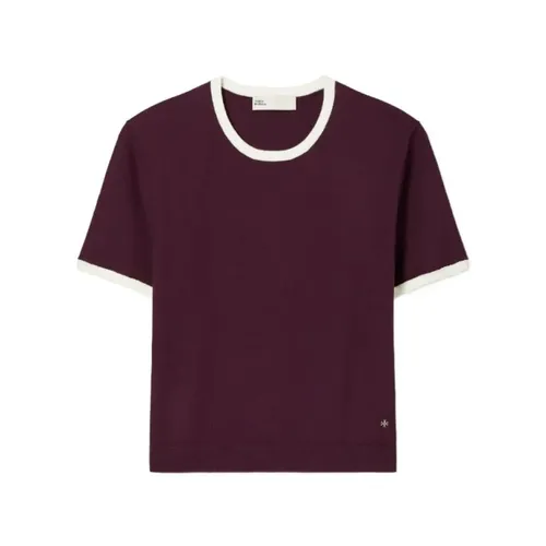 Knitwear > Round-neck Knitwear - - Tory Burch - Modalova