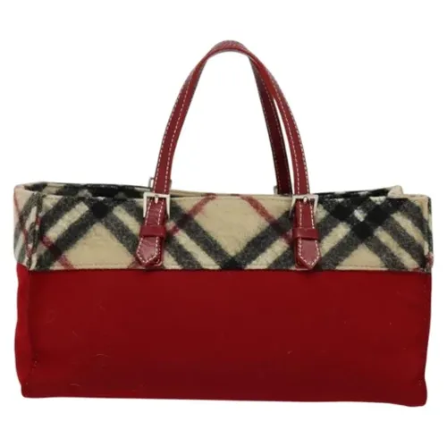 Pre-owned > Pre-owned Bags > Pre-owned Handbags - - Burberry Vintage - Modalova