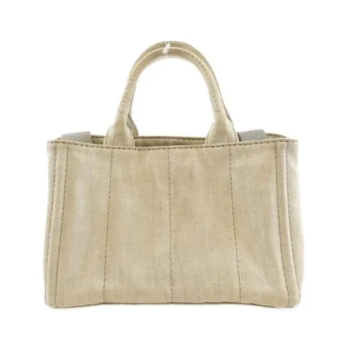 Pre-owned > Pre-owned Bags > Pre-owned Tote Bags - - Prada Vintage - Modalova