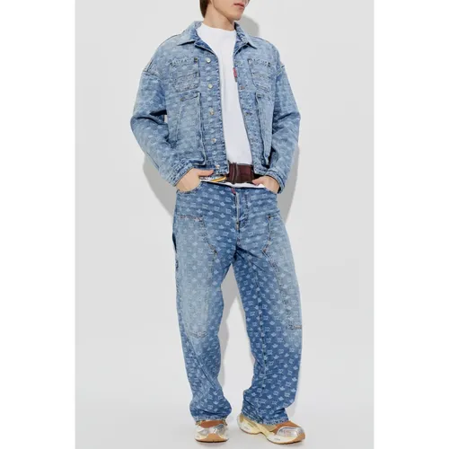 Jeans > Loose-fit Jeans - - Dsquared2 - Modalova