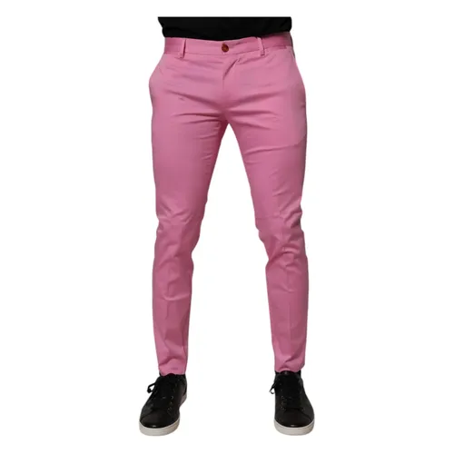 Trousers > Skinny Trousers - - Dolce & Gabbana - Modalova