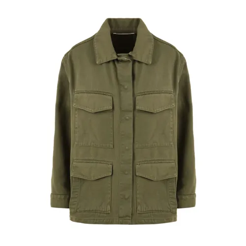 Jackets > Light Jackets - - Solotre - Modalova