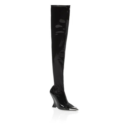 Shoes > Boots > Over-knee Boots - - Philipp Plein - Modalova