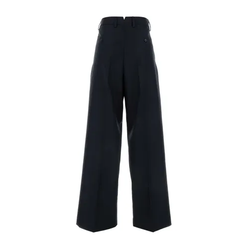 Trousers > Wide Trousers - - Ami Paris - Modalova