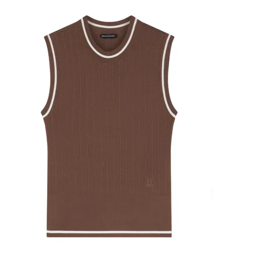 Knitwear > Round-neck Knitwear - - Armani Exchange - Modalova