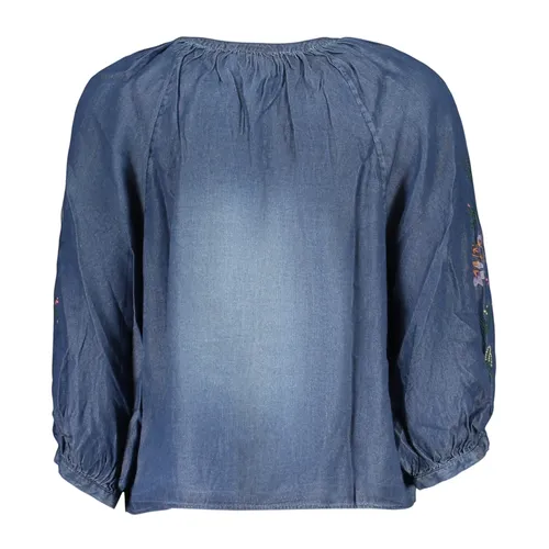 Blouses & Shirts > Denim Shirts - - Desigual - Modalova