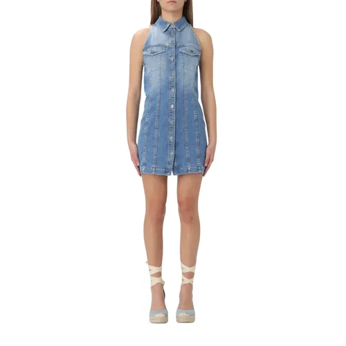 Dresses > Day Dresses > Short Dresses - - Dondup - Modalova