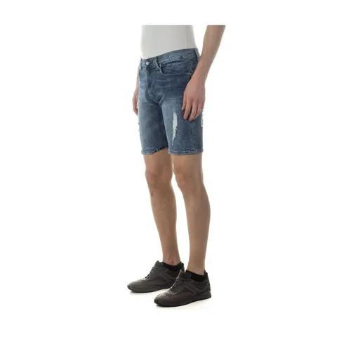 Shorts > Denim Shorts - - Daniele Alessandrini - Modalova