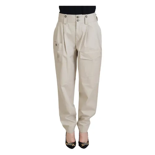 Trousers > Tapered Trousers - - Dolce & Gabbana - Modalova