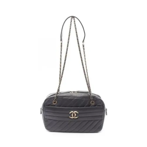 Pre-owned > Pre-owned Bags > Pre-owned Shoulder Bags - - Chanel Vintage - Modalova