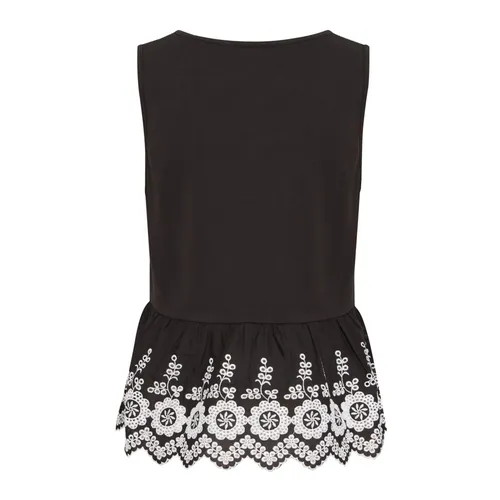 Tops > Sleeveless Tops - - Ichi - Modalova