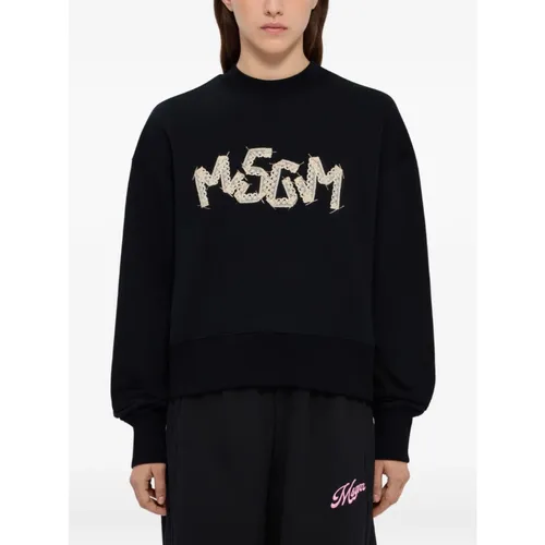 Sweatshirts & Hoodies > Sweatshirts - - Msgm - Modalova