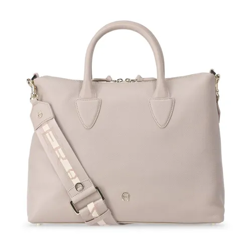Aigner - Bags > Handbags - Beige - Aigner - Modalova