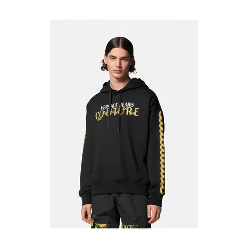Sweatshirts & Hoodies > Hoodies - - Versace Jeans Couture - Modalova