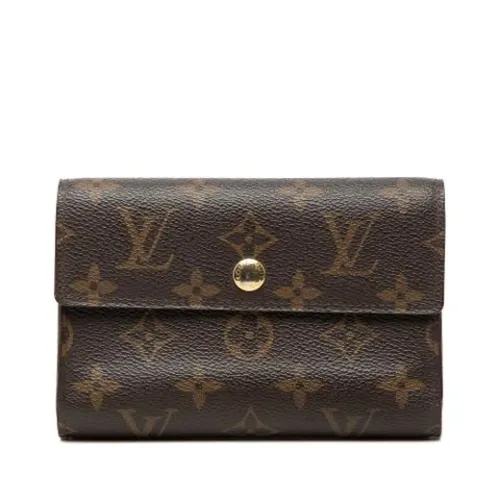 Pre-owned > Pre-owned Accessories > Pre-owned Wallets - - Louis Vuitton Vintage - Modalova