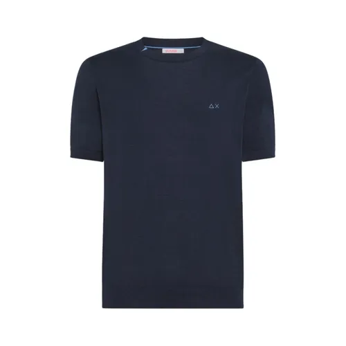 Knitwear > Round-neck Knitwear - - Sun68 - Modalova