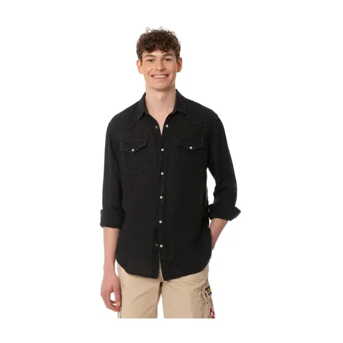 Shirts > Denim Shirts - - MC2 Saint Barth - Modalova