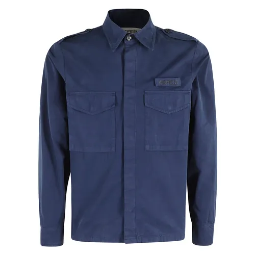 Jackets > Light Jackets - - Aspesi - Modalova