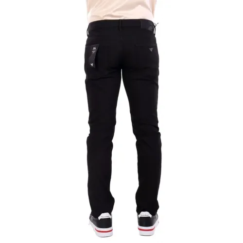 Trousers > Slim-fit Trousers - - Emporio Armani - Modalova