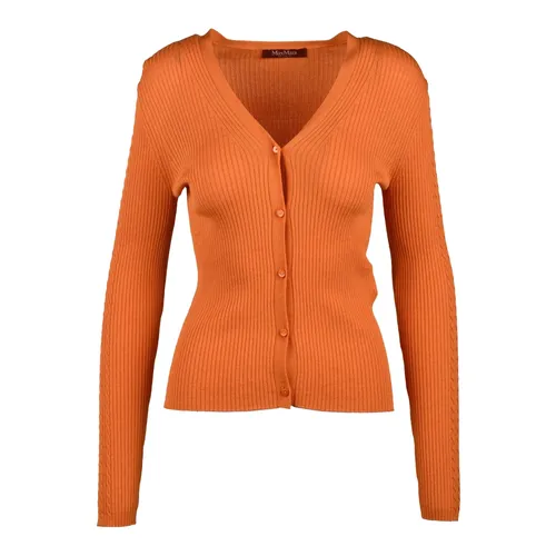 Knitwear > Cardigans - - Max Mara Studio - Modalova