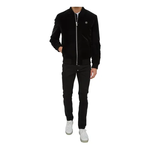 Jackets > Bomber Jackets - - Philipp Plein - Modalova