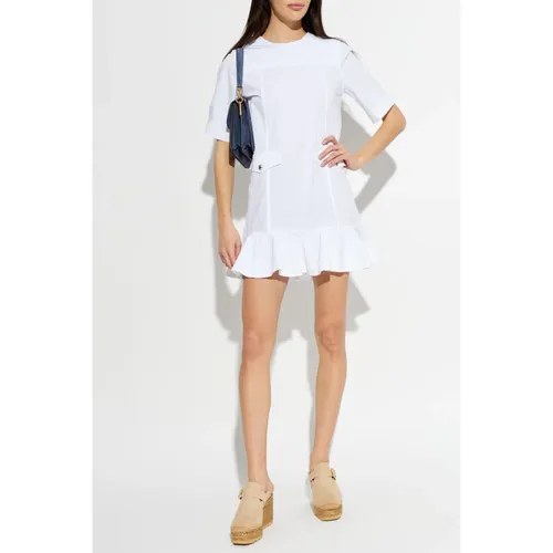 Dresses > Day Dresses > Short Dresses - - Ganni - Modalova