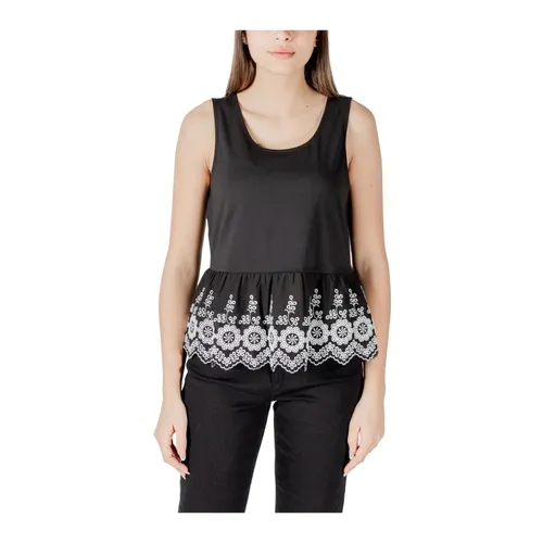 Tops > Sleeveless Tops - - Ichi - Modalova