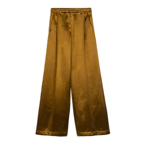 Trousers > Wide Trousers - - Alysi - Modalova