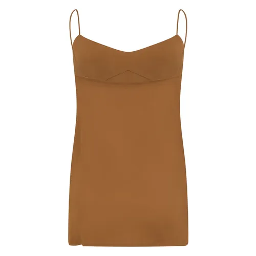 Tops > Sleeveless Tops - - Fabiana Filippi - Modalova