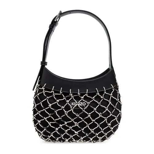 Kenzo - Bags > Handbags - Black - Kenzo - Modalova