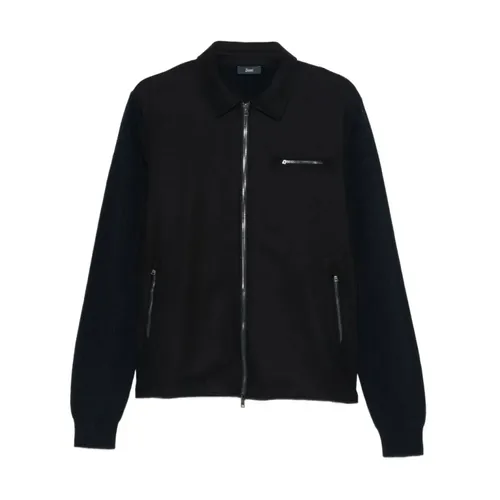 Sweatshirts & Hoodies > Zip-throughs - - Herno - Modalova