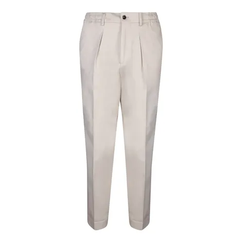 Trousers > Slim-fit Trousers - - Dell'oglio - Modalova