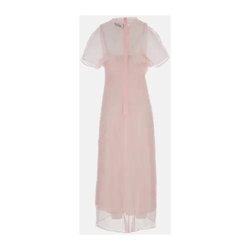 Dresses > Day Dresses > Midi Dresses - - Federica Tosi - Modalova