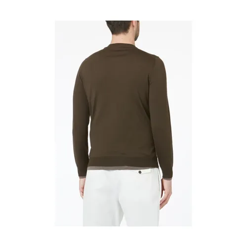 Knitwear > Round-neck Knitwear - - Paolo Pecora - Modalova