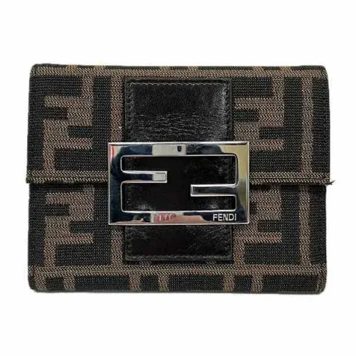 Pre-owned > Pre-owned Accessories > Pre-owned Wallets - - Fendi Vintage - Modalova