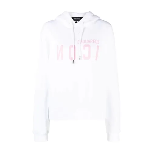 Sweatshirts & Hoodies > Hoodies - - Dsquared2 - Modalova