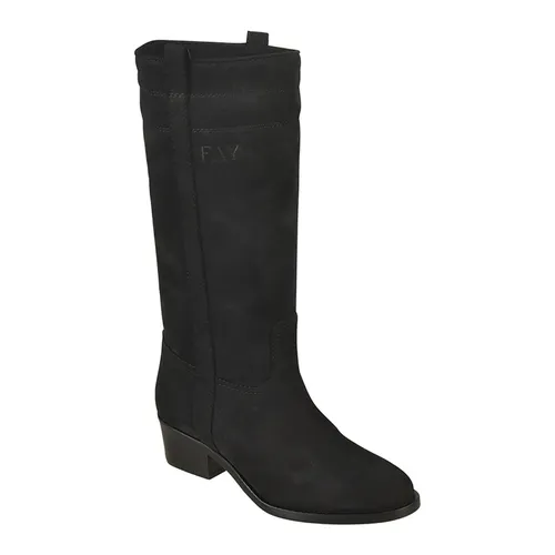 Shoes > Boots > High Boots - - Fay - Modalova