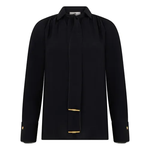 Blouses & Shirts > Blouses - - Elisabetta Franchi - Modalova