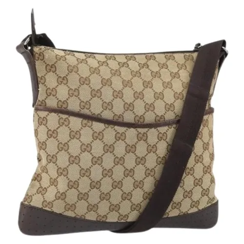 Pre-owned > Pre-owned Bags > Pre-owned Cross Body Bags - - Gucci Vintage - Modalova