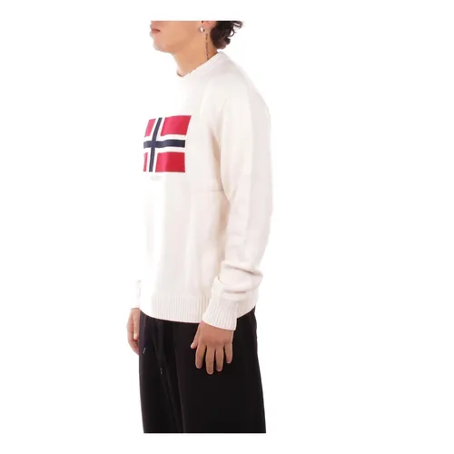 Knitwear > Round-neck Knitwear - - Napapijri - Modalova