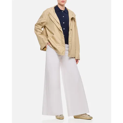 Trousers > Wide Trousers - - Alberto Biani - Modalova