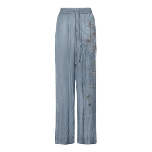 Trousers > Wide Trousers - - Pinko - Modalova